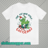 The Cat Who Stole Christmas t shirt