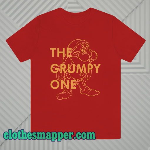 The Grumpy Disney T Shirt