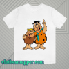 The flinstones t-shirt