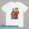 Uniqlo Kaws X Sesame Street Family T Shirt