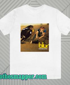 Vintage Blur Parklife 1994 T-shirt