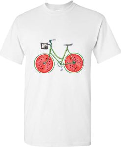 Watermelon Bycicle Tshirt