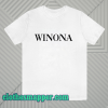 Winona Ryder T Shirt