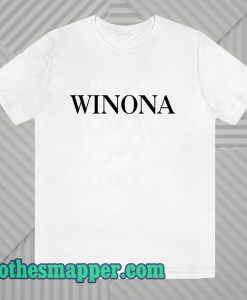 Winona Ryder T Shirt