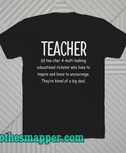 Women T-Shirt Teacher