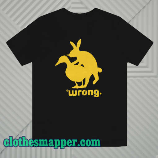 Wrong Duck Rabbit T-Shirt