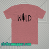 Wild thing t-shirt