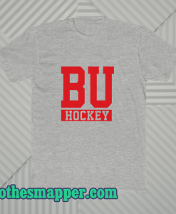 BU hockey T Shirt