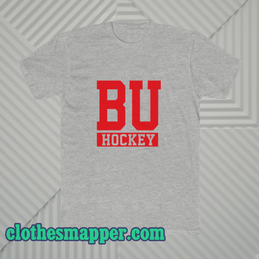 BU hockey T Shirt