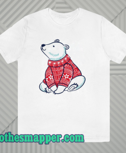 Bear Christmas T Shirt