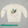 Berries and Leaves Personalized Christmas Sweatshirt