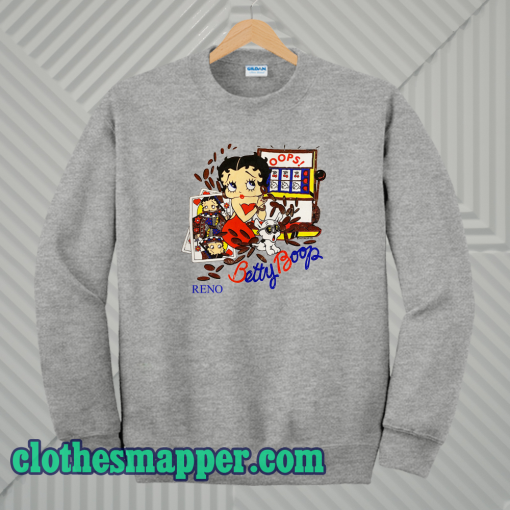 Betty Boop SweatshirtBetty Boop Sweatshirt