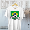 Brazil Flag T-shirt TPKJ1