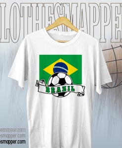 Brazil Flag T-shirt TPKJ1