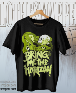 Bring Me The Horizon Woman And Skull Tee