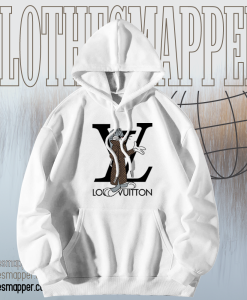 Bug Bunny LV Louis Hoodie TPKJ1