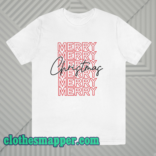 Christmas Mirror Shirt