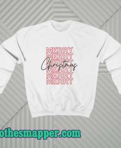 Christmas Mirror Sweatshirt