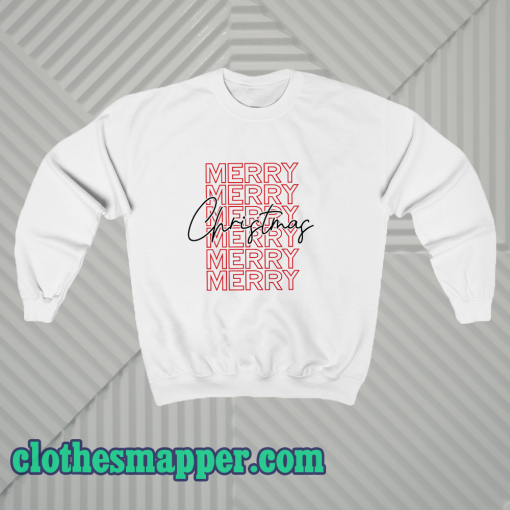 Christmas Mirror Sweatshirt