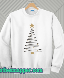 Christmas Tree Sweatshirt