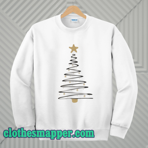 Christmas Tree Sweatshirt