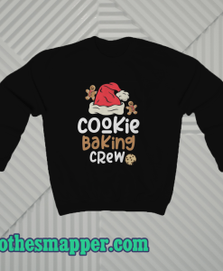 Cookie Baking Crew Sweatshirt