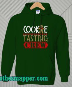 Cookie Tasting Crew Matching Xmas Hoodie