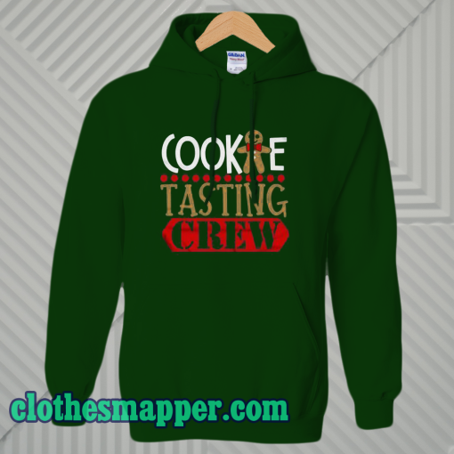 Cookie Tasting Crew Matching Xmas Hoodie