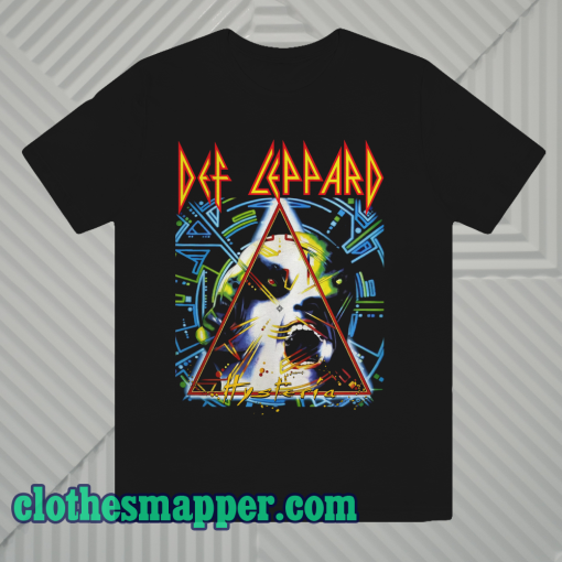 Def Leppard T Shirt