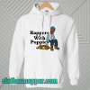Dog Limited Rappers With Puppies Pink Hoodie