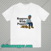 Dog Limited Rappers With Puppies Pink t shirt