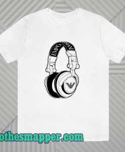 Emporio Armani Headphones T-Shirt