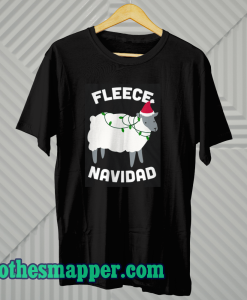 Fleece Navidad T-Shirt