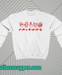 Friend Christmas Sweatshirt