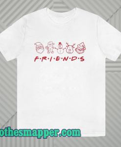 Friend Christmas T Shirt