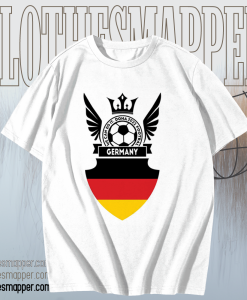 Germany Football world cup 2022 Qatar T Shirt TPKJ1