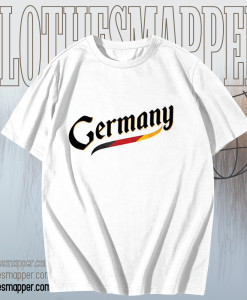 Germany Script World Cup 2022 T Shirt TPKJ1