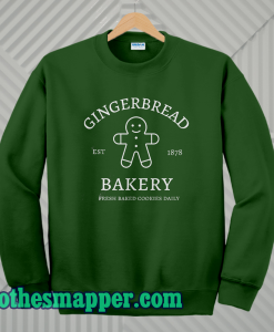 Gingerbread Sweatshirt