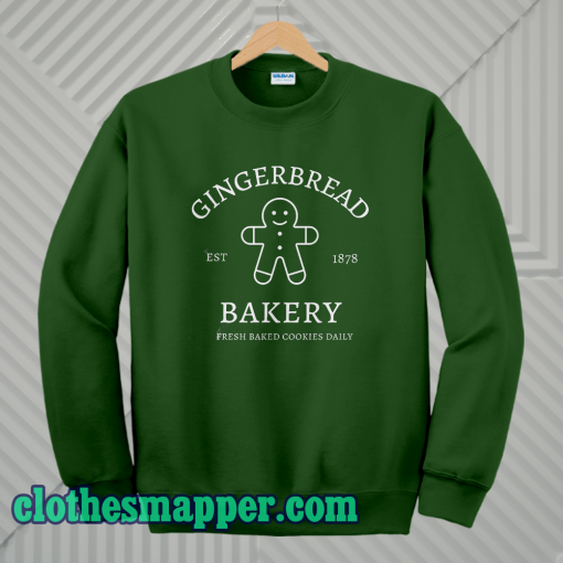 Gingerbread Sweatshirt