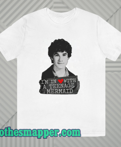 I'm In Love With A Teenage Mermaid Darren Criss T Shirt