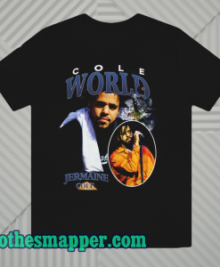 J Cole T Shirt