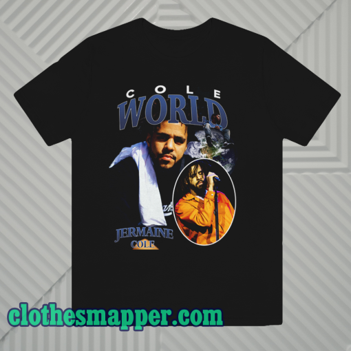 J Cole T Shirt