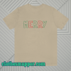 MERRY Crewneck Christmas T Shirt