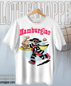 McDonalds Hamburglar Fast Food Character T-Shirt