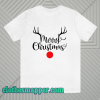 Merry Christmas Reindeer Shirt