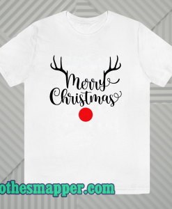 Merry Christmas Reindeer Shirt