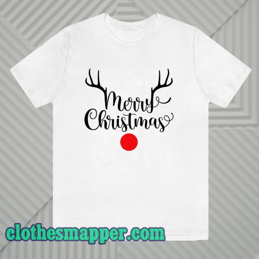 Merry Christmas Reindeer Shirt