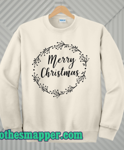 Merry Christmas sweatshirt