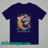 Moon Rocket Join The Race To Outer Space t shirt