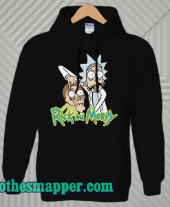 New Rick And Morty Casual Men Hoodie